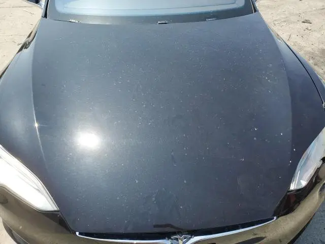 2016 TESLA MODEL S   