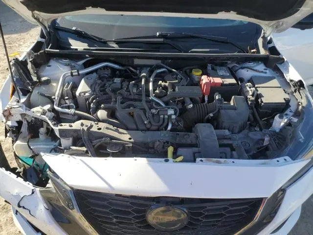 2021 NISSAN SENTRA SR  