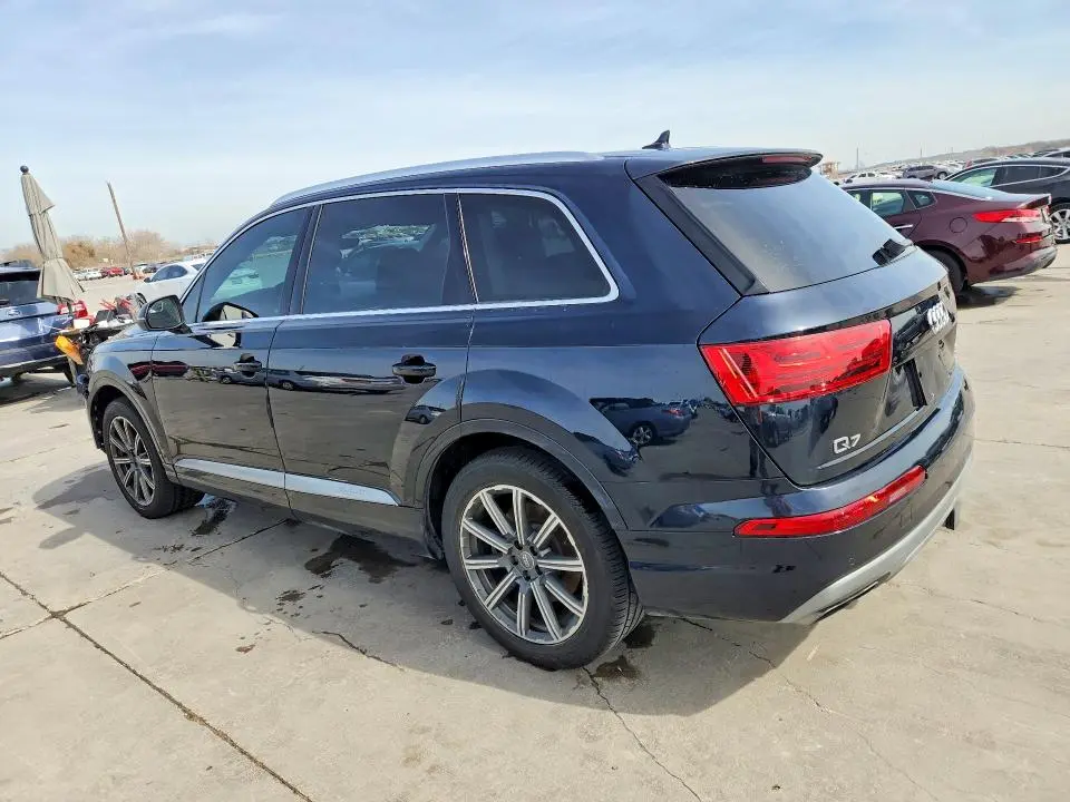 2017 AUDI Q7 PREMIUM PLUS  