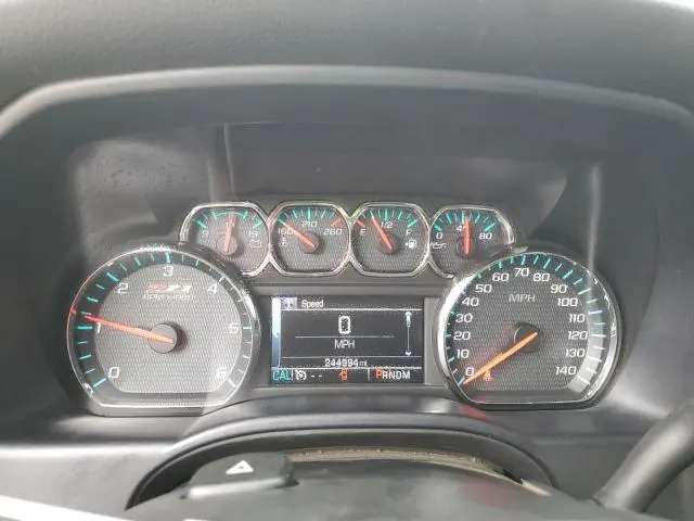 2016 CHEVROLET SILVERADO K1500 LT