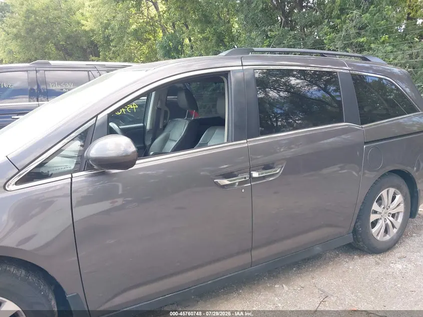 2016 HONDA ODYSSEY EX-L