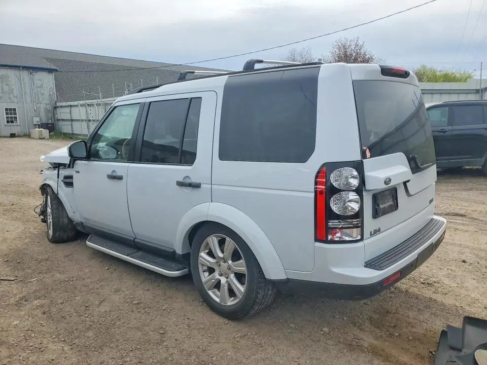 2015 LAND ROVER LR4 HSE  