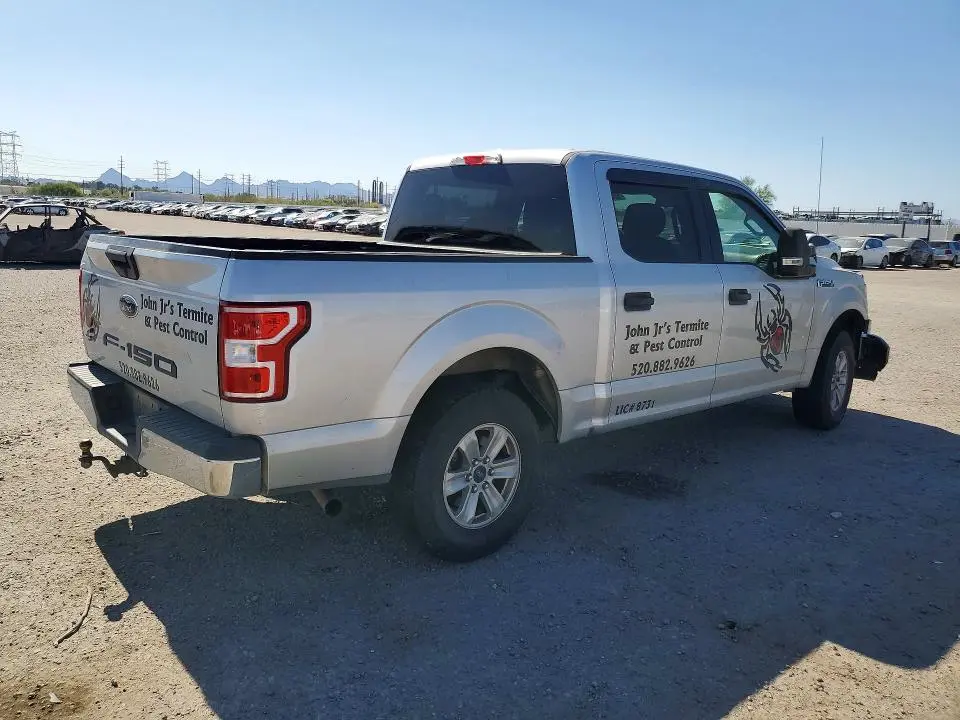 2018 FORD F150 SUPERCREW  