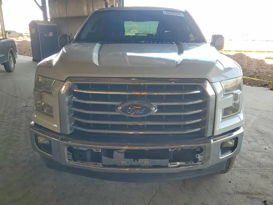 2017 FORD F150 SUPERCREW  
