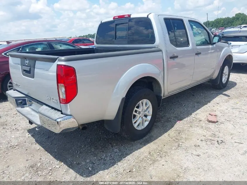 2019 NISSAN FRONTIER SV