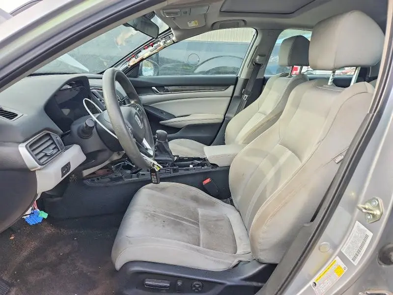 2018 HONDA ACCORD EX  