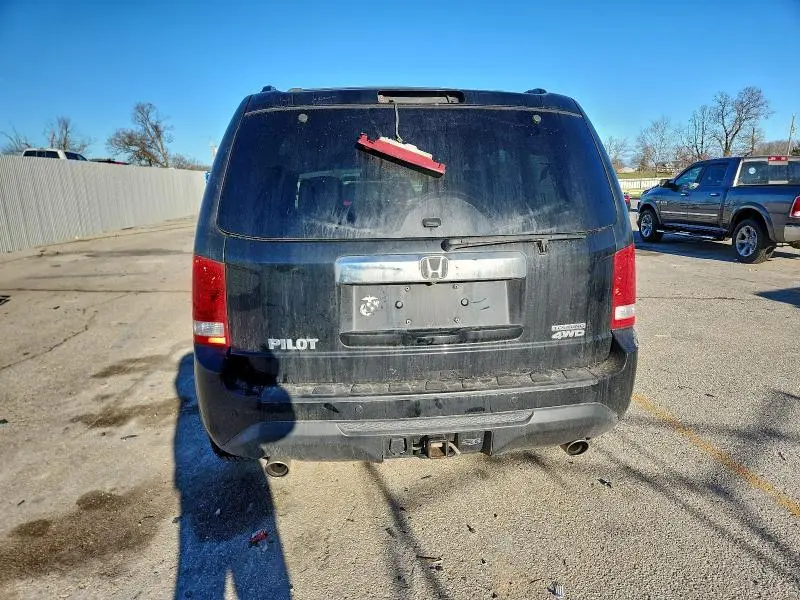 2014 HONDA PILOT TOURING  