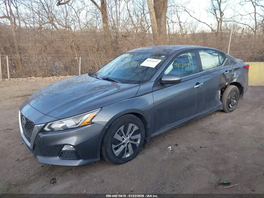 2019 NISSAN ALTIMA 2.5 S