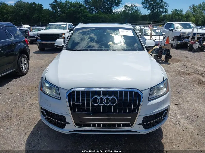 2017 AUDI Q5 3.0T PREMIUM PLUS