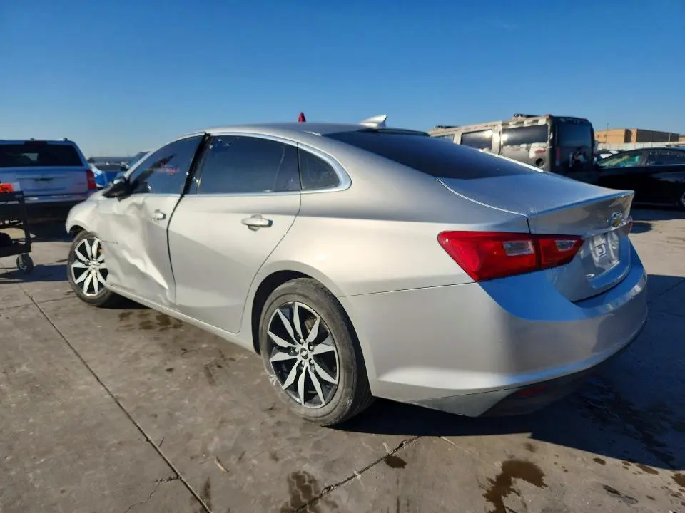 2017 CHEVROLET MALIBU LT  