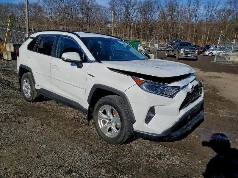 2020 TOYOTA RAV4 XLE  