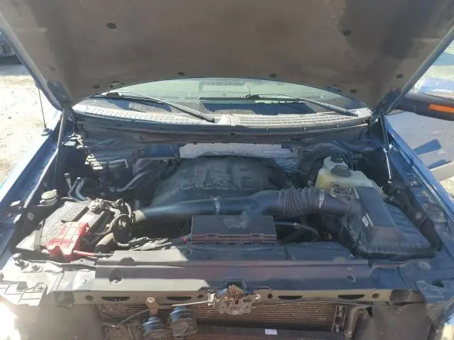 2013 FORD F150 SUPERCREW  