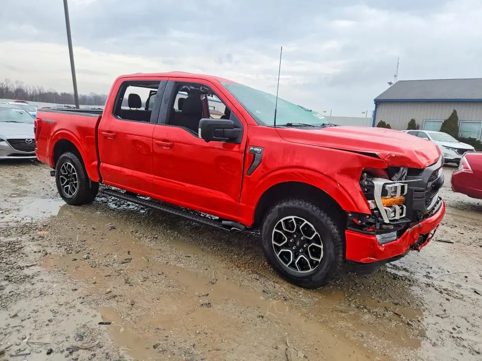 2022 FORD F150 SUPERCREW  
