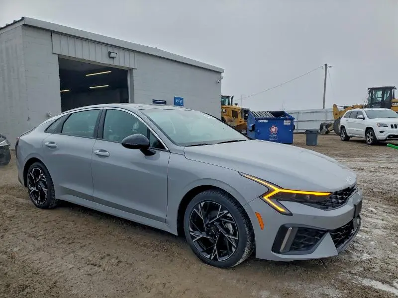 2025 KIA K5   