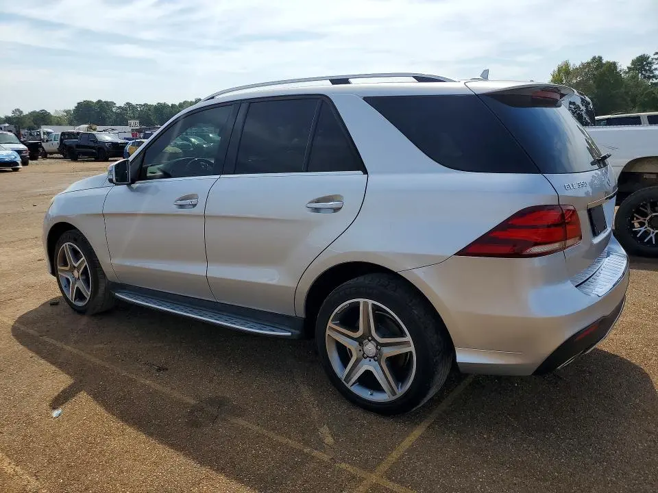 2016 MERCEDES-BENZ GLE 350  