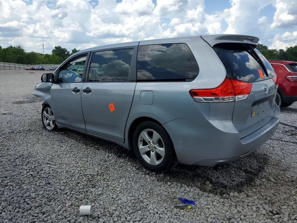 2014 TOYOTA SIENNA L 7-PASSENGER  