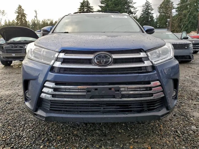2019 TOYOTA HIGHLANDER HYBRID LIMITED  