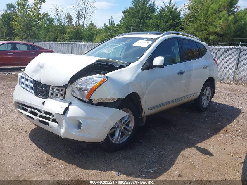 2013 NISSAN ROGUE SV