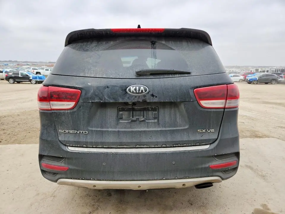 2017 KIA SORENTO SX V6  