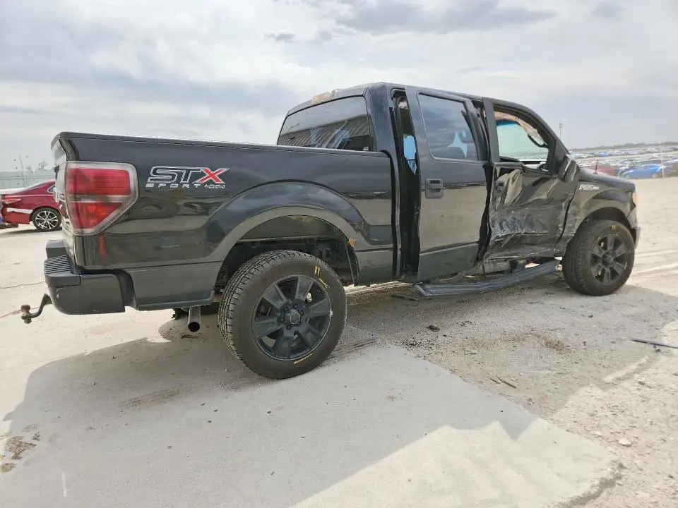 2014 FORD F150 SUPERCREW  