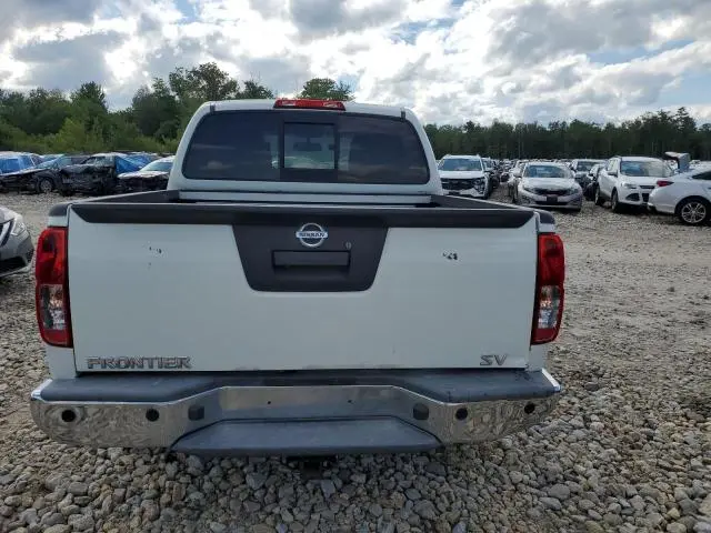 2016 NISSAN FRONTIER S  