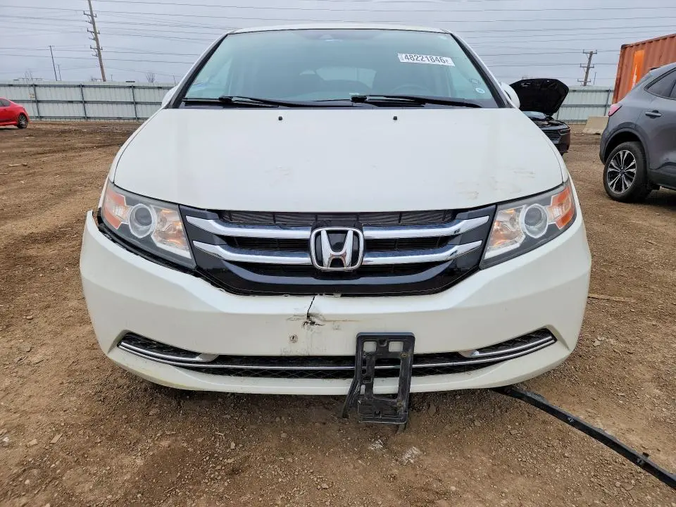 2016 HONDA ODYSSEY EXL  
