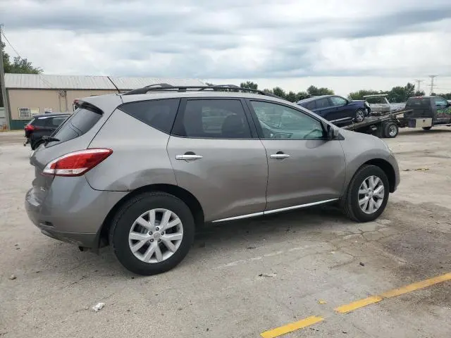 2012 NISSAN MURANO S  