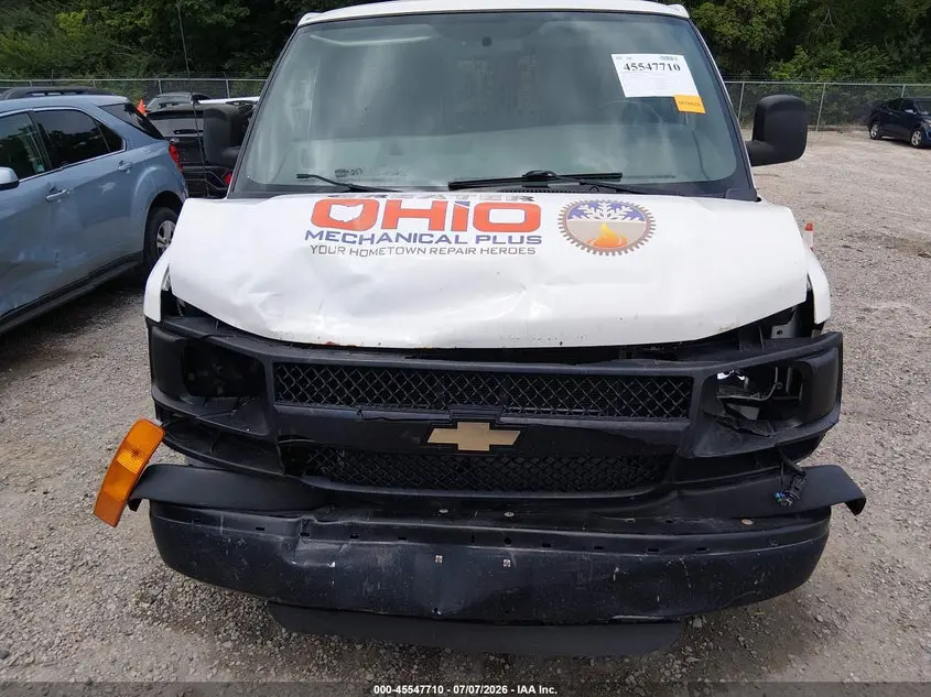 2014 CHEVROLET EXPRESS 2500 WORK VAN
