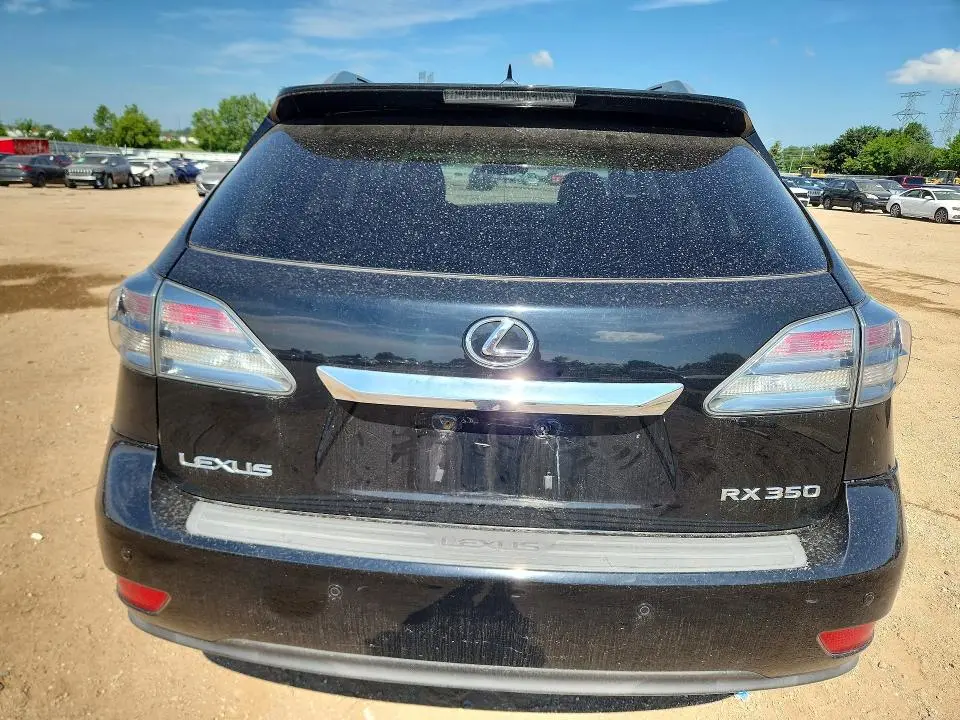 2010 LEXUS RX 350  