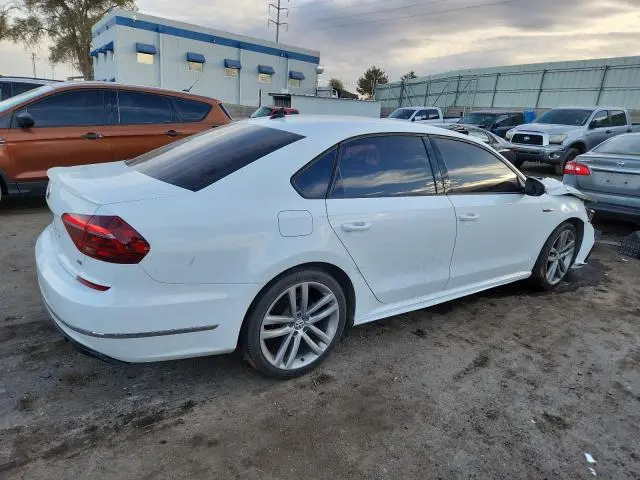 2018 VOLKSWAGEN PASSAT S  