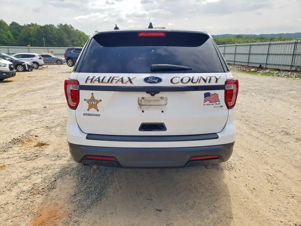 2019 FORD EXPLORER POLICE INTERCEPTOR  