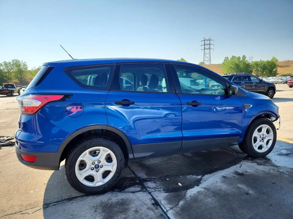 2018 FORD ESCAPE S  