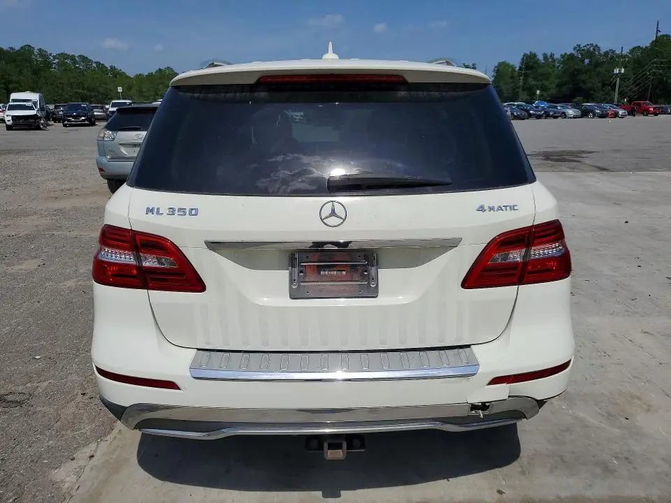 2012 MERCEDES-BENZ ML 350 4MATIC  