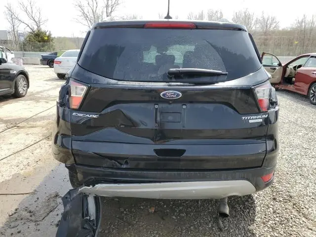2018 FORD ESCAPE TITANIUM  