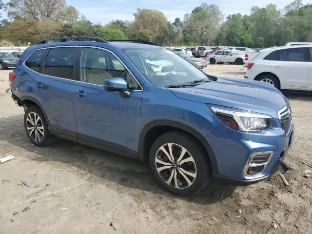 2020 SUBARU FORESTER LIMITED