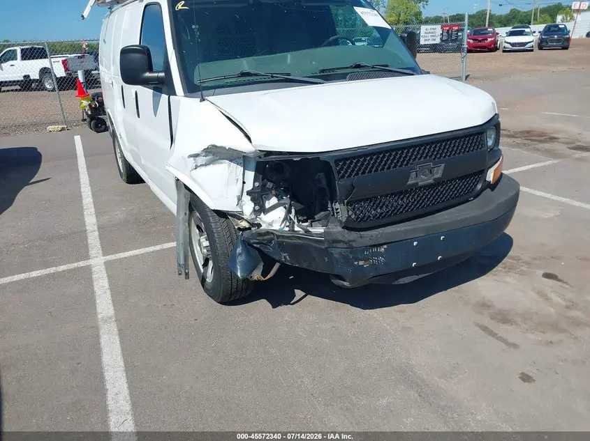 2012 CHEVROLET EXPRESS 1500 WORK VAN