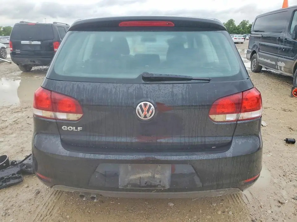 2012 VOLKSWAGEN GOLF   
