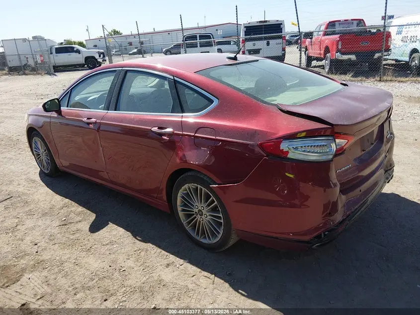 2016 FORD FUSION SE