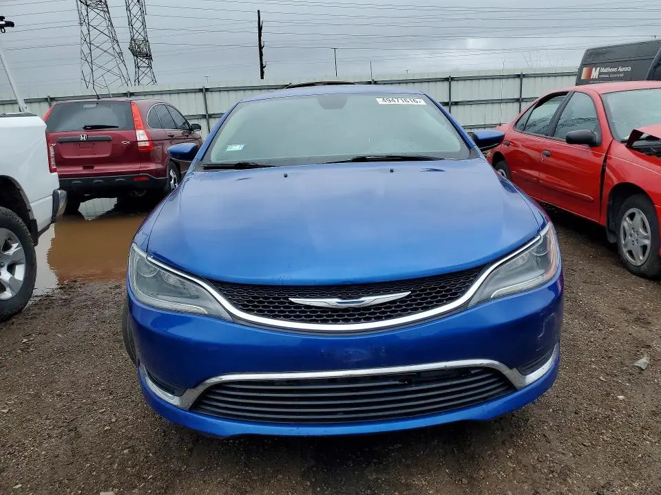 2016 CHRYSLER 200 LIMITED  