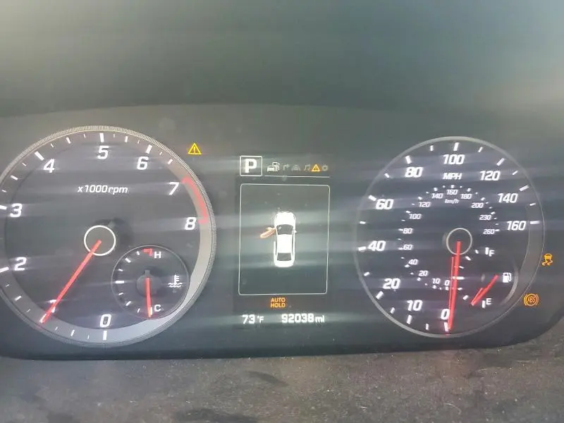 2015 HYUNDAI SONATA SPORT  