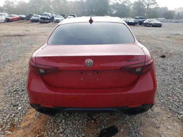 2019 ALFA ROMEO GIULIA TI  