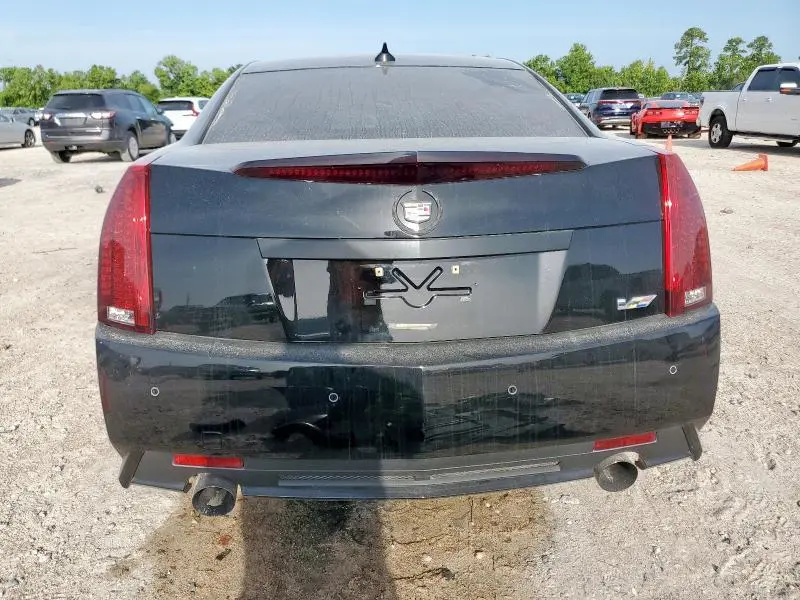 2010 CADILLAC CTS-V   