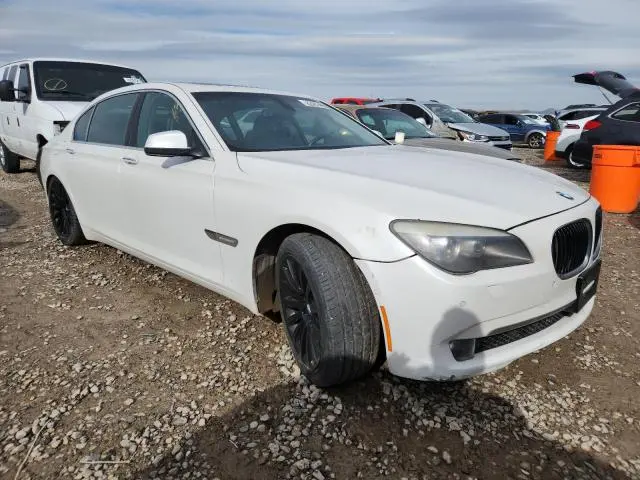 2012 BMW 750 LI  
