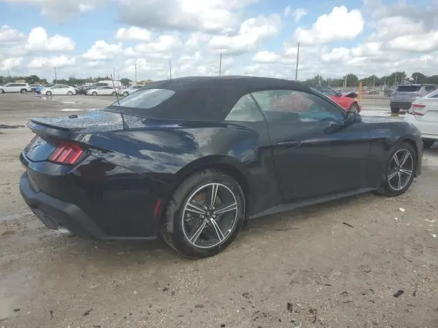 2025 FORD MUSTANG