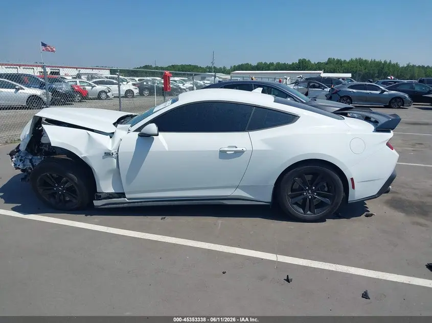 2024 FORD MUSTANG GT FASTBACK