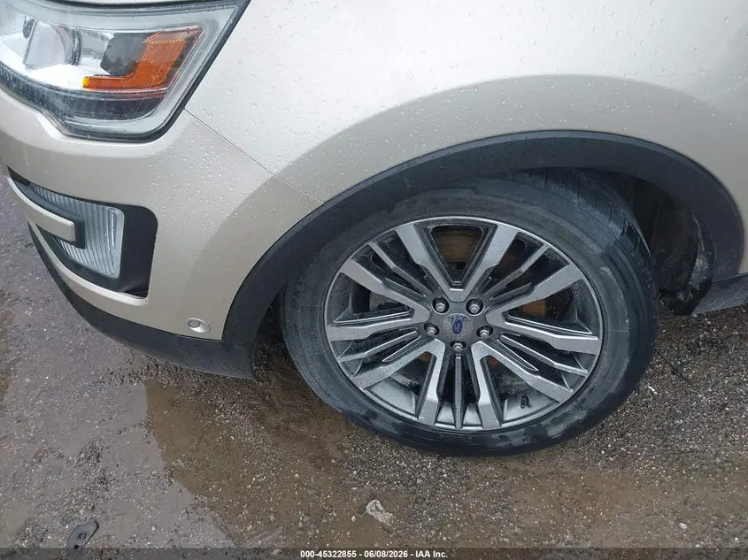 2017 FORD EXPLORER PLATINUM
