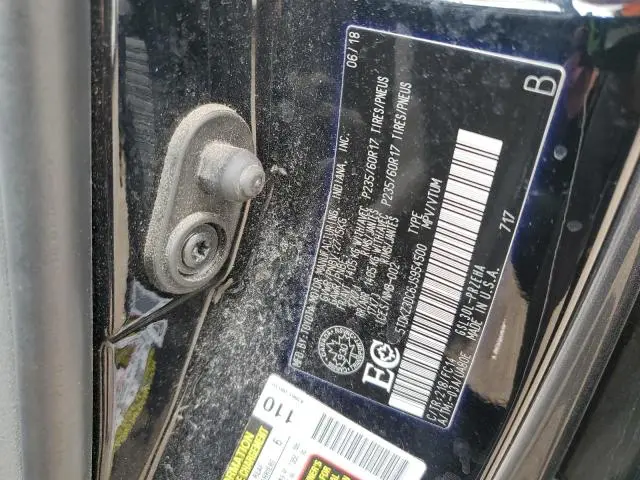 2018 TOYOTA SIENNA LE  