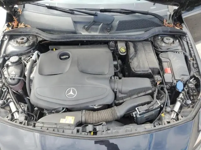 2018 MERCEDES-BENZ CLA 250  