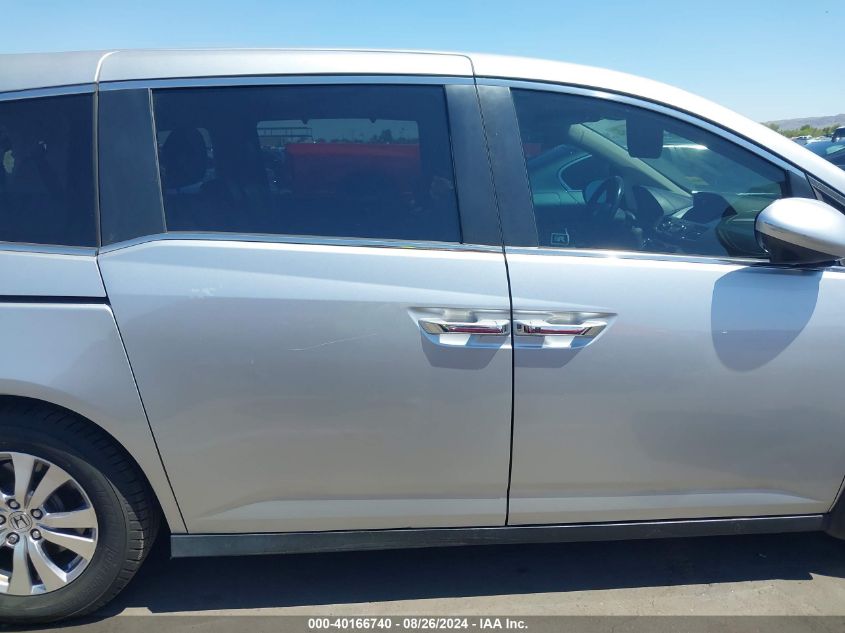 2014 HONDA ODYSSEY EX-L