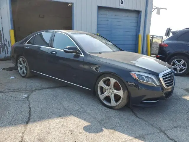 2015 MERCEDES-BENZ S 550 4MATIC  